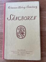 S&Aring;NGBOKEN - S&aring;nger f&ouml;r skolan. Med stams&aring;ngerna