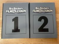 Bra b&ouml;ckers film och TV lexikon del 1 och 2