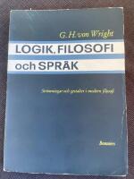 Logik, Filosofi och Spr&aring;k - Str&ouml;mningar och gestalter i modern filosofi