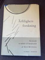 &Auml;rftlighetsforskning