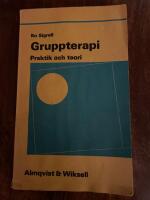 Gruppterapi : praktik och teori