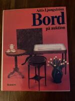 Bord p&aring; auktion