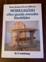 M&ouml;belsl&ouml;jd efter gamla svenska f&ouml;rebilder