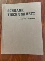 SCHRANK, TISCH UND BETT