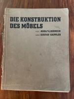 DIE KONSTRUKTION DES M&Ouml;BLES