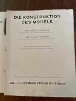 DIE KONSTRUKTION DES M&Ouml;BLES
