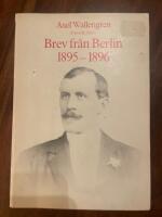 Brev fr&aring;n Berlin 1895-1896