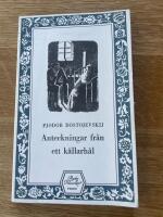 Anteckningar fr&aring;n ett k&auml;llarh&aring;l