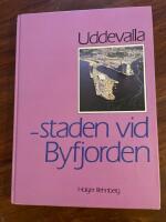 Uddevalla- staden vid Byfjorden