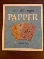 G&ouml;r ditt eget papper