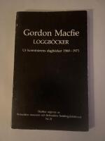 Loggb&ouml;cker : ur konstn&auml;rens dagb&ouml;cker 1960-1971