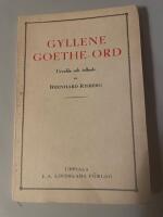 Gyllene Goethe-Ord, Maximer och Reflexioner 