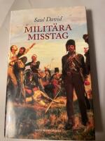 Milit&auml;ra misstag