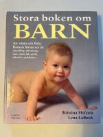 Stora boken om barn : att v&auml;nta och f&ouml;da : barnets f&ouml;rsta sex &aring;r: utveckling, utrustning, mat, s&ouml;mn, l