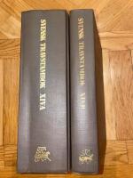 Svensk Travstambok Band XIVA Och Band XIVB