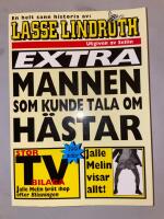 Mannen som kunde tala om h&auml;star