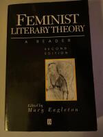 Feminist literary theory - a reader