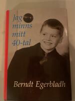 Jag minns mitt 40-tal