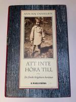 Att inte h&ouml;ra till