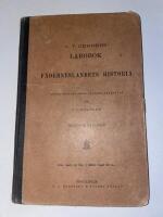 F&auml;derneslandets historia - Odhners historia