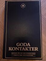 Goda kontakter : handbok f&ouml;r den som representerar f&ouml;retag, verk, organisationer
