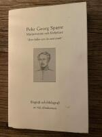 Pehr Georg Sparre - Marin&ouml;verste och f&ouml;rfattare