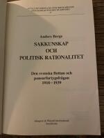 Sakkunskap och politisk rationalitet [Elektronisk resurs] : den svenska flottan och pansarfartygsfr&aring;gan 1918-1939