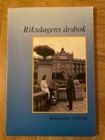 Riksdagens &aring;rsbok