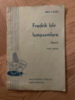 Fredrik blir lumpsamlare - sketch