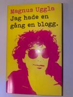 Jag hade en g&aring;ng en blogg