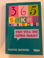 365 saker att g&ouml;ra