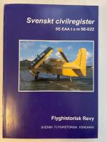 SVENSKT CIVILREGISTER. Svenska civila flygplansregister SE-EAA t o m SE-EZZ