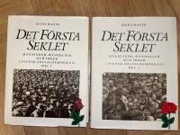 Det f&ouml;rsta seklet Del 1 och Del 2 (tv&aring; volymer) M&auml;nniskor, h&auml;ndelser och id&eacute;er i svensk socialdemo