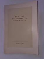  Klippans Folkbibliotek genom 100 &aring;r 1859-1959