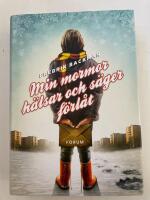 Min mormor h&auml;lsar och s&auml;ger f&ouml;rl&aring;t