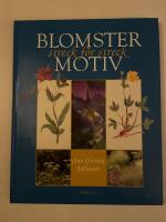 Blomstermotiv streck f&ouml;r streck