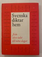 Svenska diktarhem. Fr&aring;n 1600-talet till v&aring;ra dagar