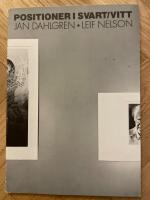 Positioner i svart/vitt