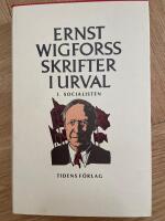 Skrifter i urval bok I - Socialisten