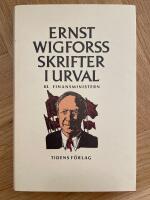 Skrifter i urval bok III - Finansministern 