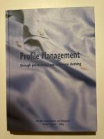 Profile management through promotional and corporate clothing