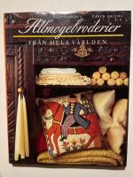 Allmogebroderier fr&aring;n hela v&auml;rlden