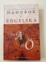 Handbok i engelska fr&aring;n A till &Ouml;
