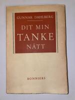 Dit min tanke n&aring;tt