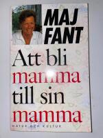 Att bli mamma till sin mamma