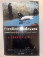 Excellent cadavers : the Mafia and the death of the first Italian Republic