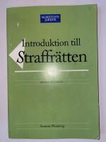 Introduktion till straffr&auml;tten