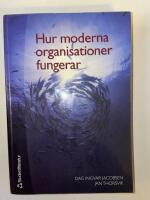 Hur moderna organisationer fungerar