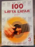 100 lätta låtar gitarr 3