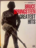 Bruce Springsteen Greatest hits - Authentic GUITAR-TAB Edition
